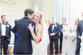 first dance photos at green valley country club