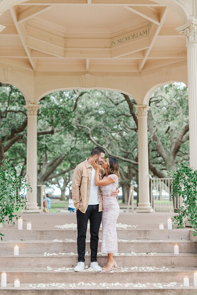 Charleston Proposal Photographer | Laura and Rachel Photography