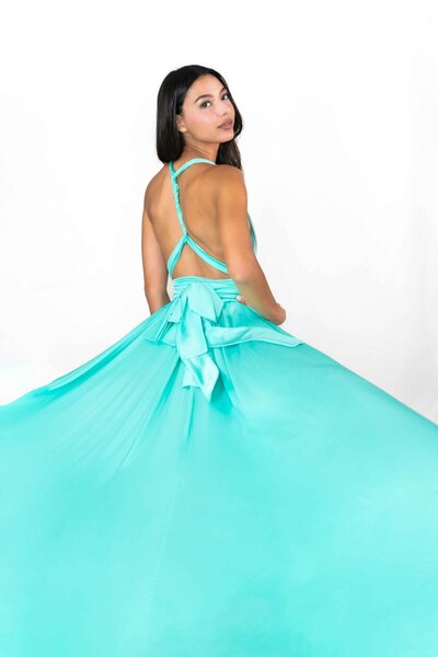 Flying Dress Vert d'Eau