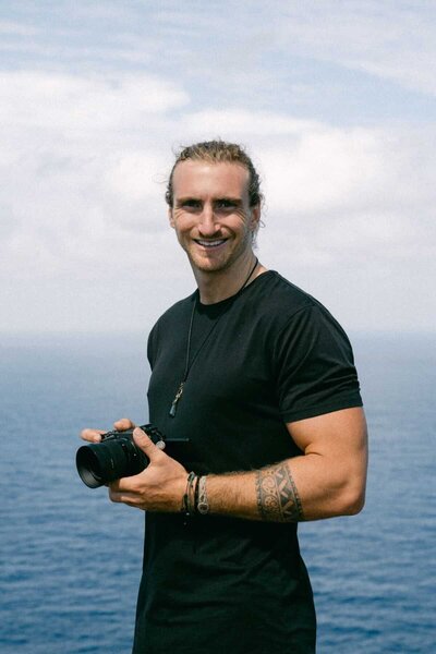 Chris - Hawaii Wedding Videographer - NWF