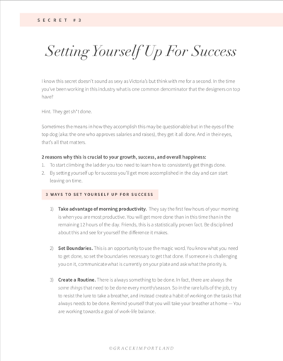 3 Secrets Page 4 Screenshot