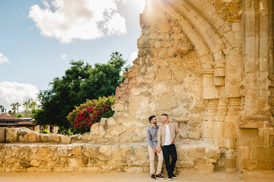 san juan Capistrano mission elopement
