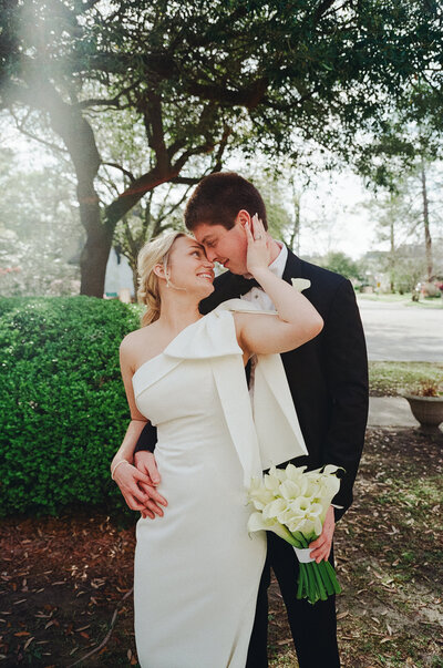 Bride and groom portraits