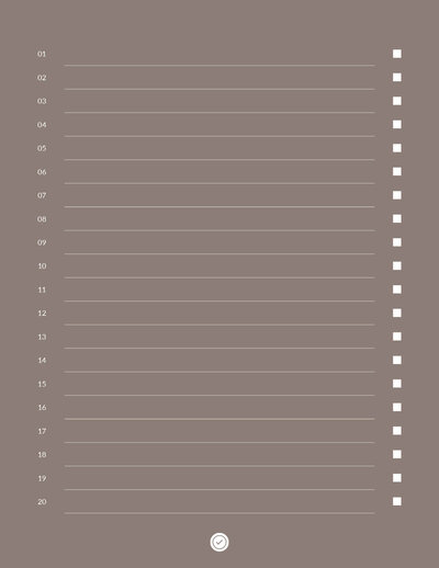 Notebook No 06 Digital Planner by Click 2 Plan-2