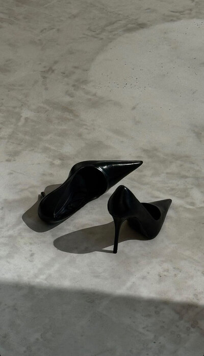 Shoes - Studio Zenith - high-level branding for female founders