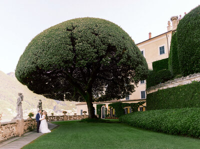 Villa del Balbianello Dream Wedding