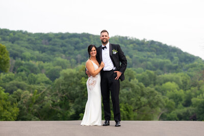 The Outing Lodge in Stillwater Minnesota has some of the most wonderful private weddings we have seen.  The staff is phenomenal, the dog Choco is a wonderful addition and it feels like home.