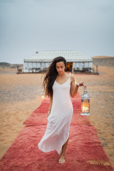 desert luxury camping marrakech