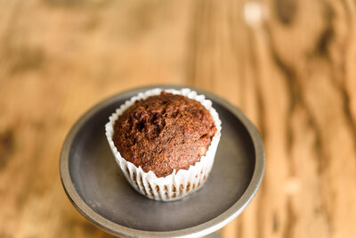 Gluten-free muffin made by Mason Dixon Bakery