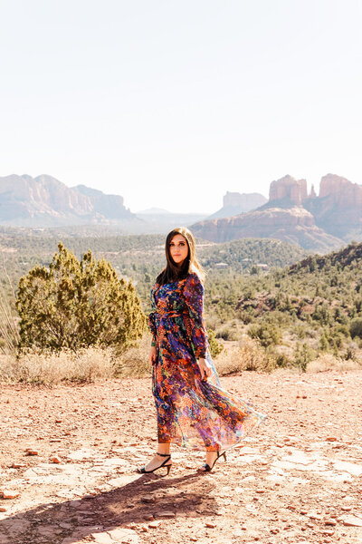 United States Destination, Destination photographer, Sedona Arizona, Arizona desert photoshoot, destination portrait photographer, Sedona Arizona views