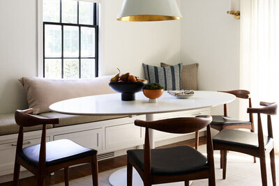 A large-scale home renovation by a Boston interior design firm, specializing in full-home transformations and high-end design projects across New England.