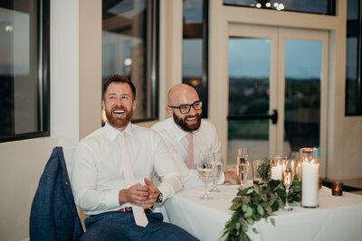 Wedding venue at a Denver golf course