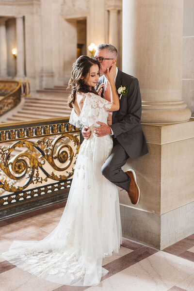 review of San Francisco City Hall wedding photographer