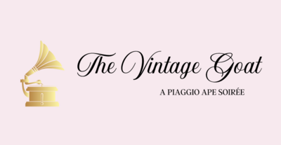 The Vintage Goat a Piaggio Ape Soirée