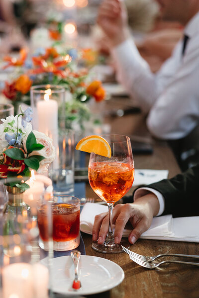 wedding at olive+oak in webster groves, MO