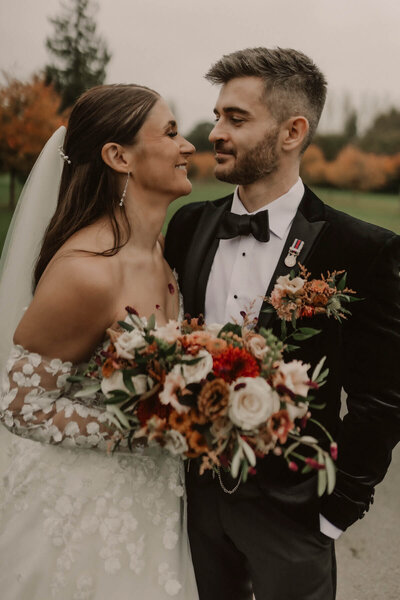 Coastal wedding in Cornwall 
