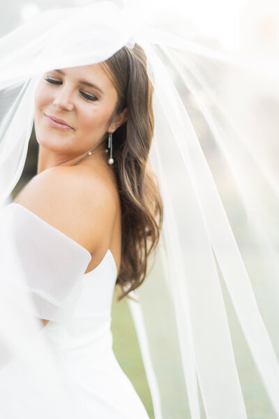 Wedding dress details