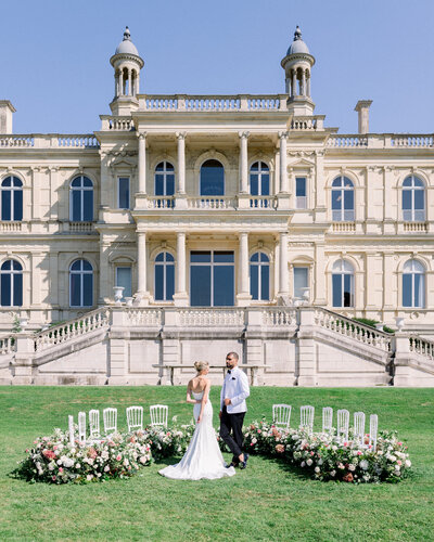 Wedding at Chateau de Ferrieres