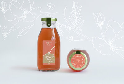 Juice Bottle Packaging MockUp Rubys