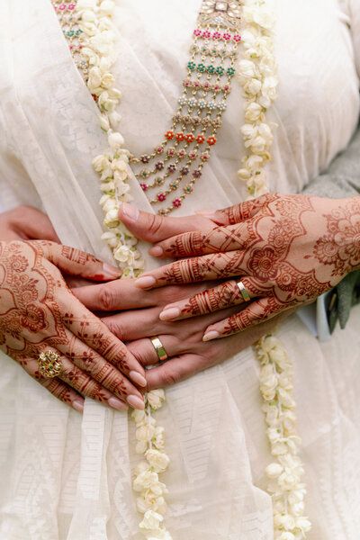 Multicultural Wedding | Asian Wedding | Bridal Henna | Inclusive Wedding Photographer