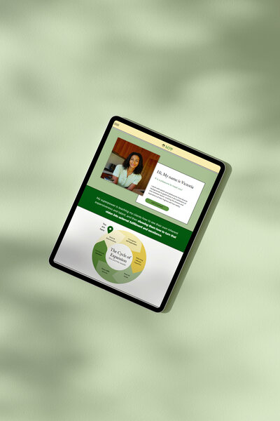 Visual grid of client website mockups created by Ruby Works Co.™, highlighting successful brand and website strategy for salons, coaches, and service-based businesses.