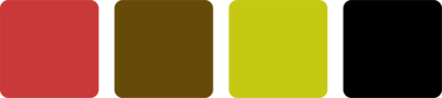 Bad Apple Color Palette