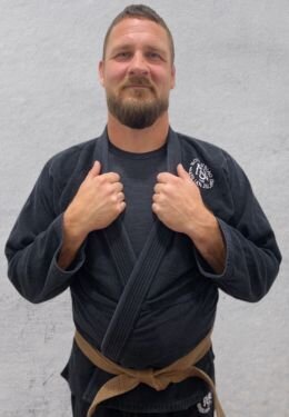 Nolan Ott  Brazilian Jiu Jitsu Brown Belt
