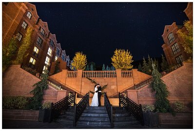 Wedding at Saint Regis Hotel Aspen Colorado