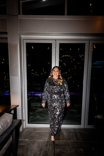 Meet Michelle Jackson, the visionary Owner and Creative Director at Bambino International. This portrait captures her expertise and creative spirit, which have been instrumental in setting industry standards in wedding photography and event styling in Cincinnati and New York City.