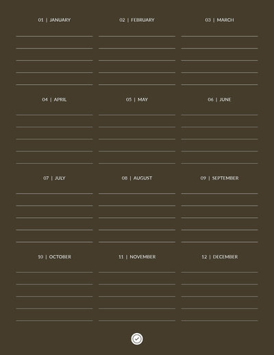 Notebook No 04 Digital Planner by Click 2 Plan-31