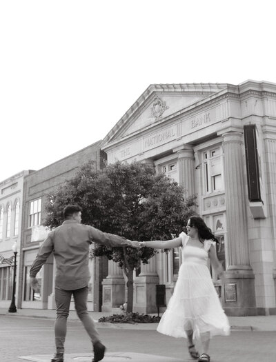 Bri & Jay B&W-8