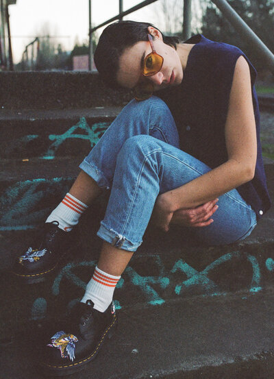 Dr martens colette sale