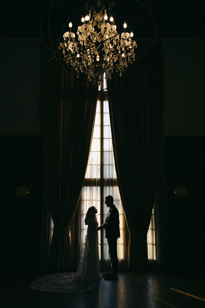 editorial photo of a bride and groom at their wedding as Psychic Arches in Joshua Tree, CA captured by Los Angeles wedding photographer