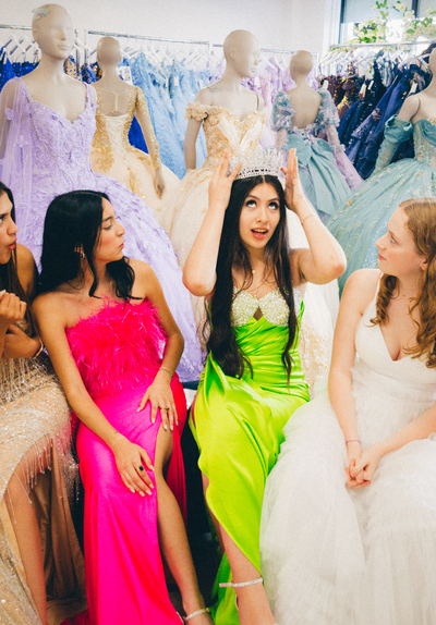 Crown Fitting | Lucia Isabel