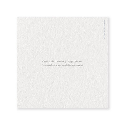 Studio Simone Maakt - Abel blauw achterzijde