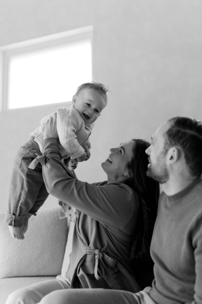 Familie shoot op de heide door Maud van den Heuvel Photography