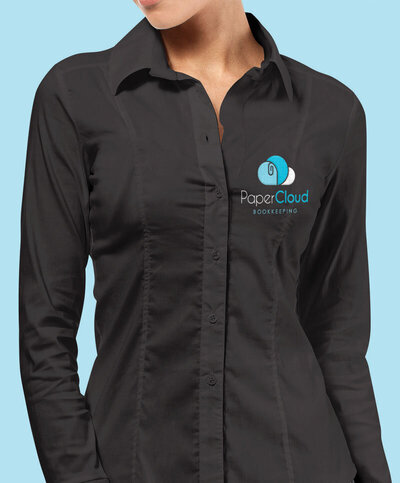 PaperCloud Bookkeeping Shirt by The Brand Advisory