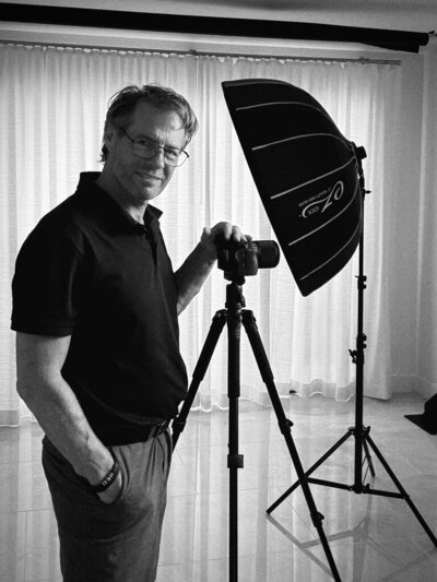 Daryl Mackie in Boudoir Studio