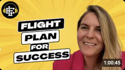 Flight Plan for Success: Life Insights from Captain Sarah Brodie