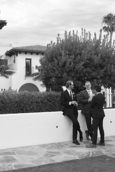 Santa Barbara Montecito California Wedding Cocktail Hour; Lindsey Whatley Photo, East Coast Documentary-style Wedding Photographer