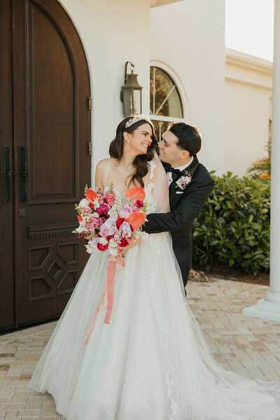 Bride Getting Ready | Helena Elizabeth Events