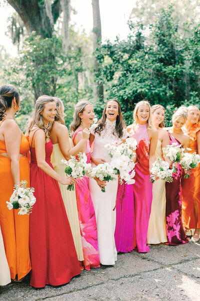 bride walking down the aisle