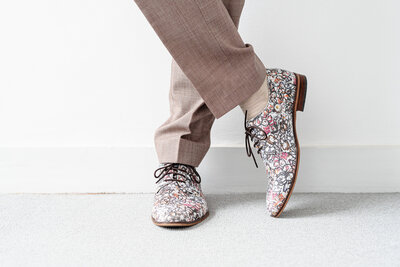 Prachtige trouwschoenen, perfect gekozen met trouwadvies van een ervaren weddingplanner.