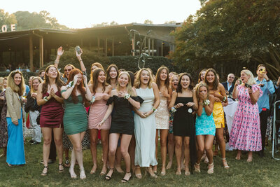 candid shot at homecoming party in atlanta georgia kattie jackson photography 