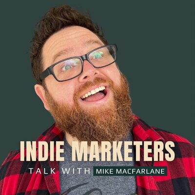 Indie Marketers podcast cover