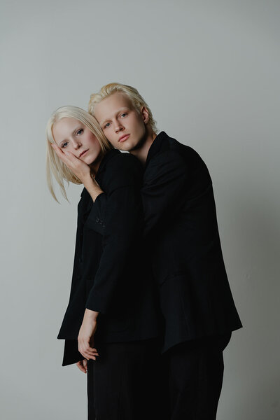 A.B. Ellie bridal accessories shot by Vickie Olson