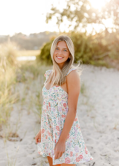 Senior portrait pricing and packages for Christina Runnals Photography