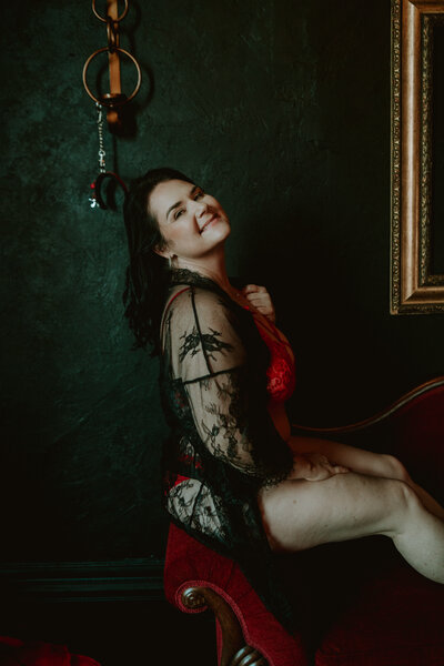 Dallas Fort Worth Boudoir Photographer