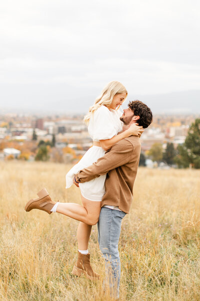Mike + Nadine Fall Engagement Session
