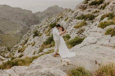 Elopement auf dem Julierpass im Engadin in der Schweiz